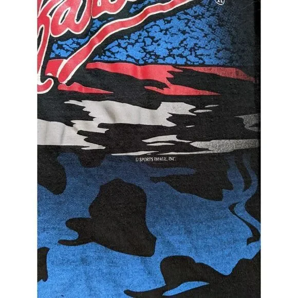 Chase Racewear NASCAR All Over Print DALE EARNHARDT THE MAN T-shirt Large AOP - Picture 5 of 7